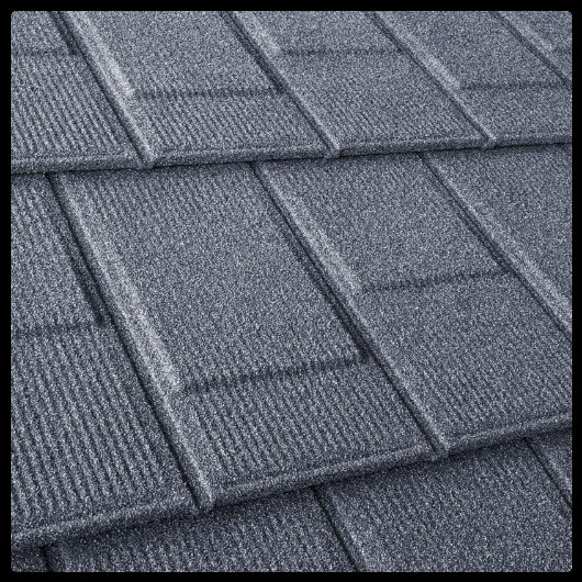 Композитная черепица Metrotile iSHINGLE (Айшингл) Charcoal