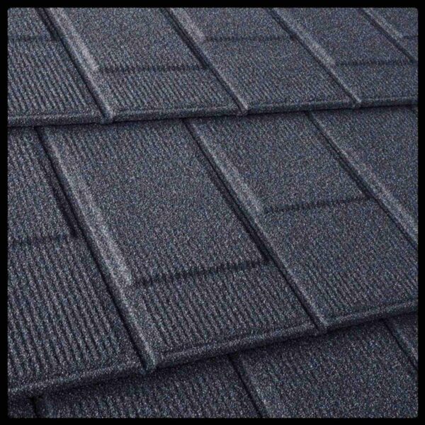 Композитная черепица Metrotile iSHINGLE (Айшингл) Black