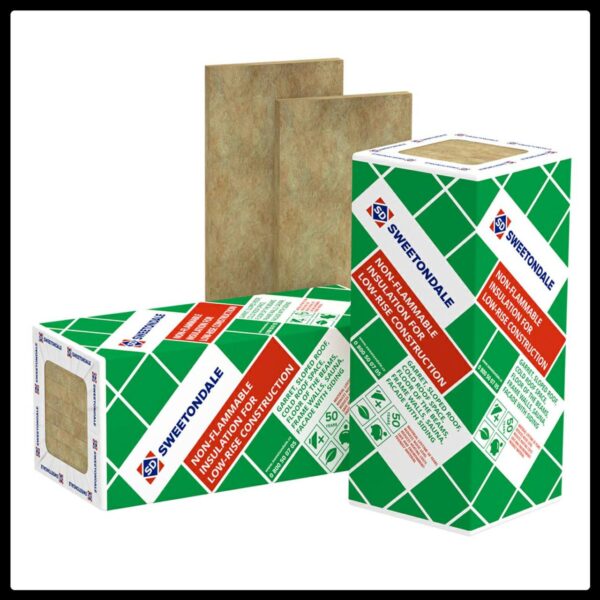 Базальтовый утеплитель Роклайт МП 1200х600х100мм 2.88 м2/упк