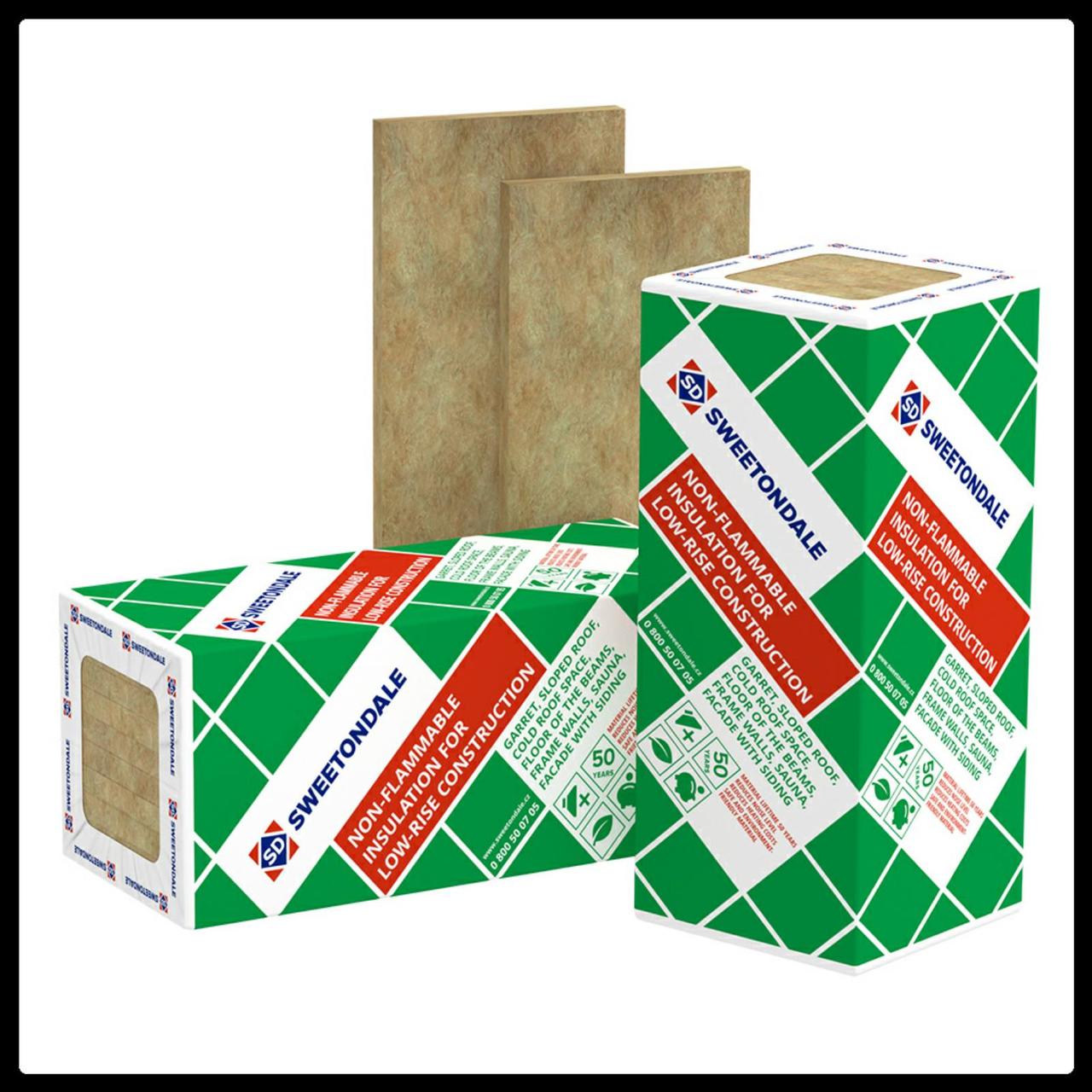 Базальтовый утеплитель Роклайт МП 1200х600х100мм 2.88 м2/упк 1 Базальтовый утеплитель Роклайт МП 1200х600х100мм 2.88 м2/упк