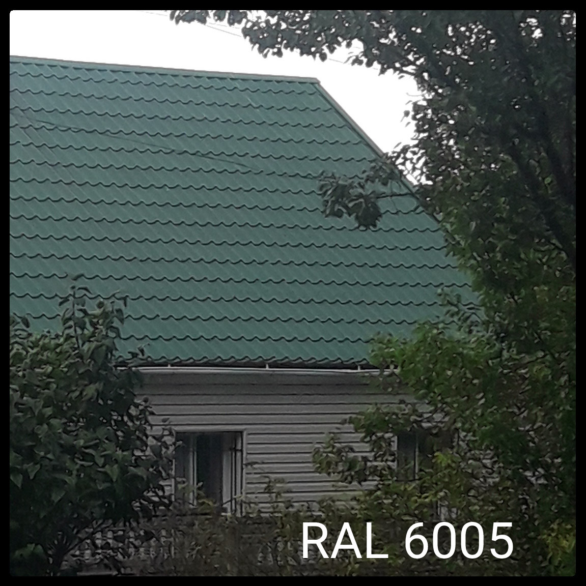 МЕТАЛЛОЧЕРЕПИЦА DELTA RAL 6005 0,5 мм MAT ArcelorMittal Польша 1 МЕТАЛЛОЧЕРЕПИЦА DELTA RAL 6005 0,5 мм MAT ArcelorMittal Польша