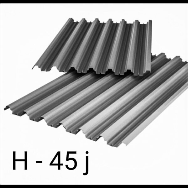 Профнастил "ПСМ профиль" N 45 J | 0.7 мм | оцинкованный | Модуль Украина