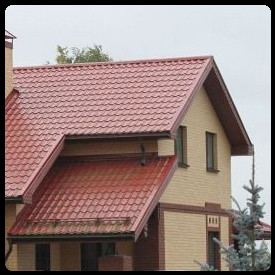 Металлочерепица • Ruukki Monterrey • RR 29 • Pural Matt •