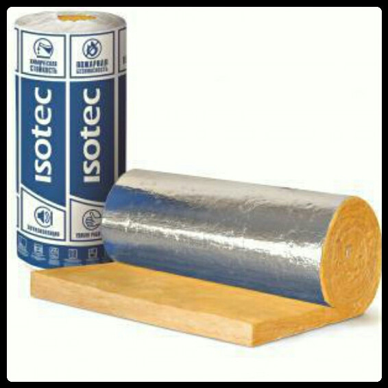 ISOVER ISOTEC Mat-AL 30мм / 9.6 м2/упк