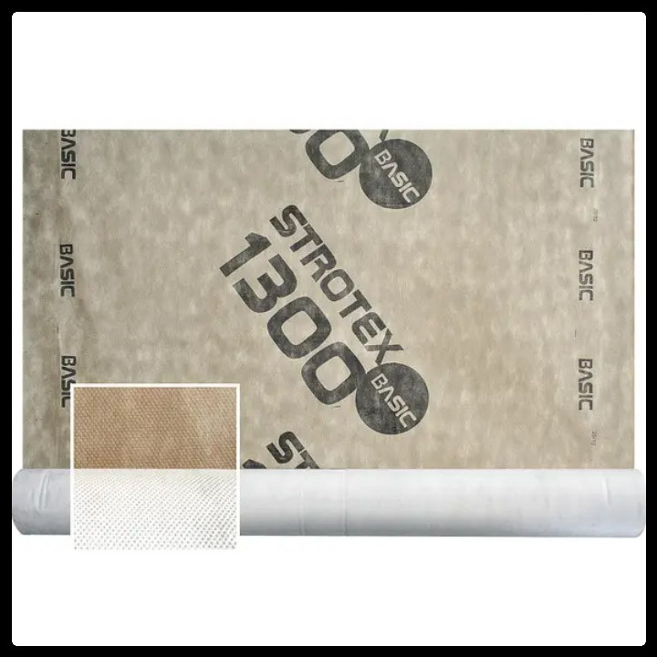 STROTEX 1300 BASIC | Супердиффузионная мембрана | FOLIAREX | (Рулон 1,5 M 50 M ) 1 STROTEX 1300 BASIC | Супердиффузионная мембрана | FOLIAREX | (Рулон 1,5 M 50 M )