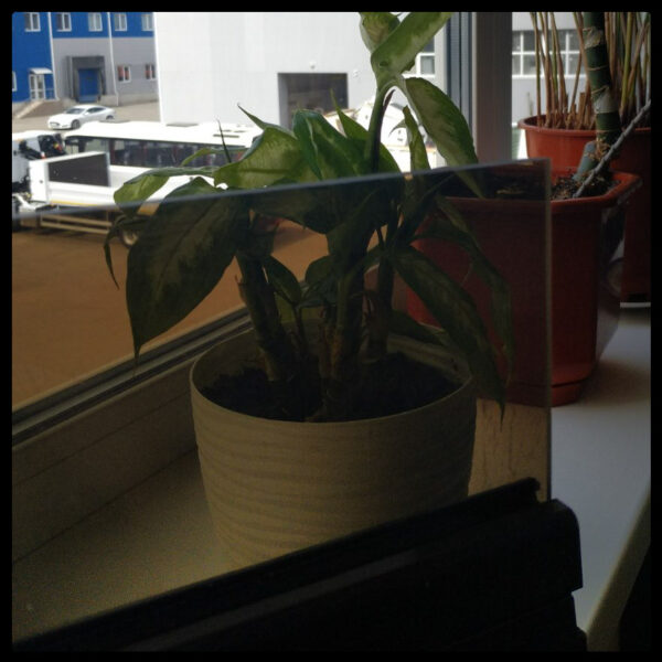 Поликарбонат монолитный прозрачный бронзовый 4 мм - ® POLYGAL.Лист 3.05м/2.05м