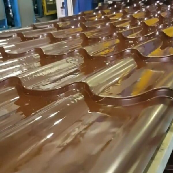 Blachy Pruszynski szafir 0.5 мм РЕ 25 mk  RAL 8017