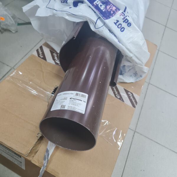 Водосточная труба  100мм, 3 метра  RainWay