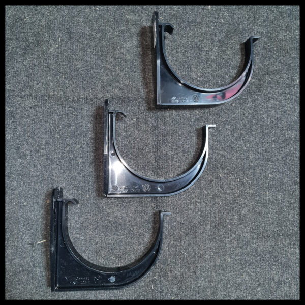 Держатель желоба ПВХ Gamrat Ø125 (Система 125/90)