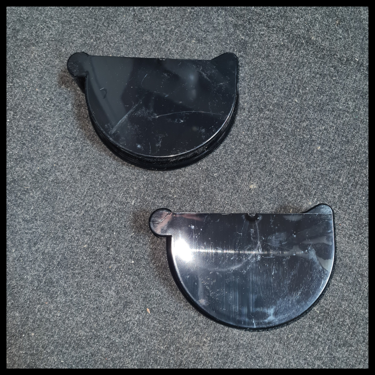 Заглушка правая Gamrat Ø125 (Система 125/90) 1 Заглушка правая Gamrat Ø125 (Система 125/90)