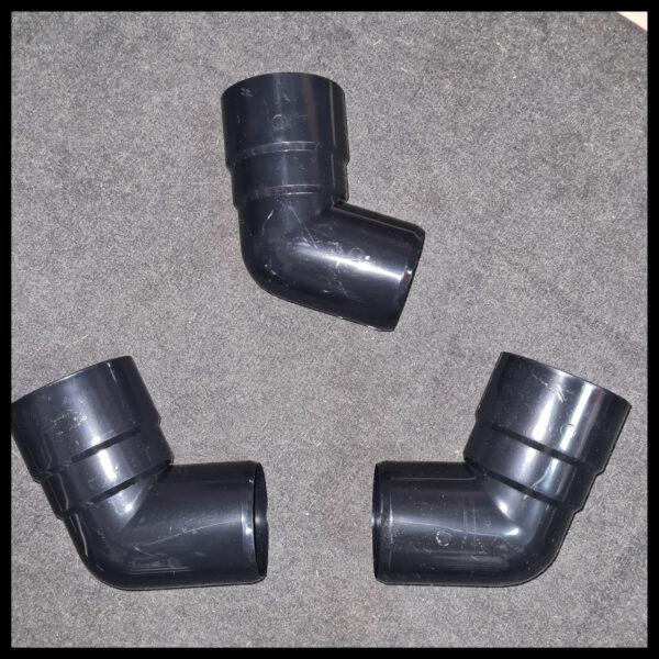 Колено трубы 67,5°для водосточной Gamrat Ø90 (Система 125/90)