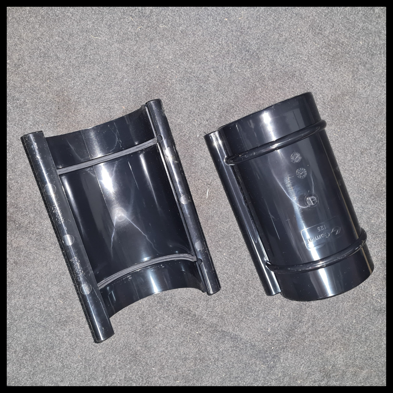 Соединитель желоба водосточного ПВХ Gamrat Ø125 (Система 125/90) 1 Соединитель желоба водосточного ПВХ Gamrat Ø125 (Система 125/90)