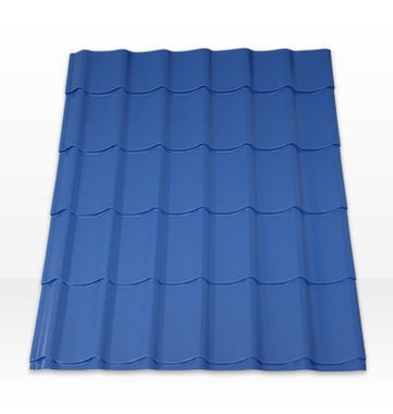 Металлочерепица синяя 5005 - 0,45 мм / Вин-Скиф