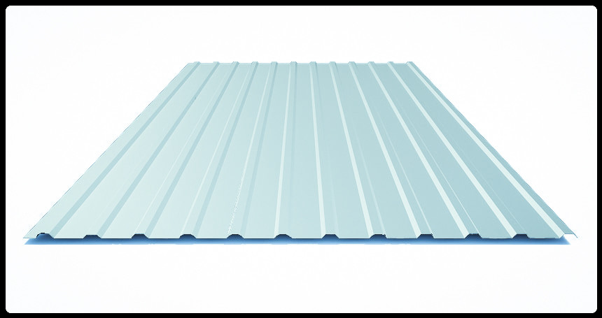 Профнастил С-10 тип Ф / RAL 9003 / 0,5 мм / Tермастил 1 Профнастил С-10 тип Ф / RAL 9003 / 0,5 мм / Tермастил