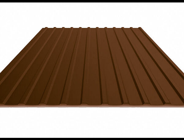 Профнастил С-10 тип Ф / 0,45 мм / Ral 8017 / Термастил