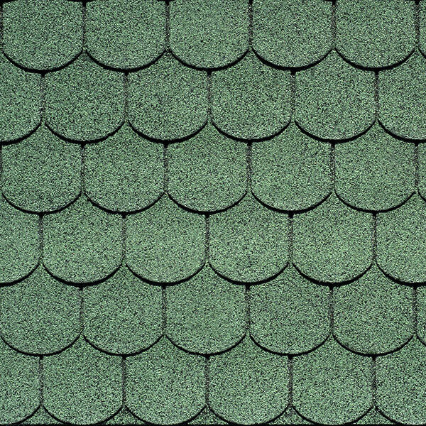Битумная черепица IKO Victorian Amazon Green