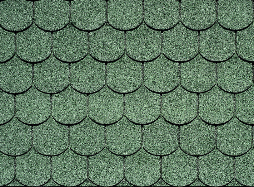 Битумная черепица IKO Victorian Amazon Green 1 Битумная черепица IKO Victorian Amazon Green