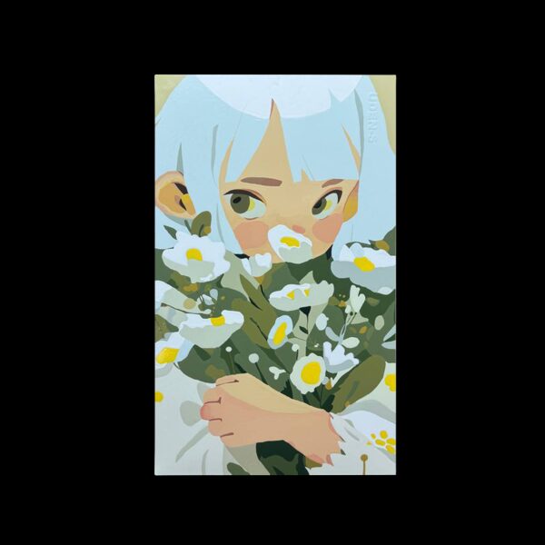 Металлокерамический дизайн-обогреватель UDEN-500 "Міла"