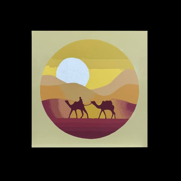 Металлокерамический дизайн-обогреватель UDEN-500К "Шлях каравану"