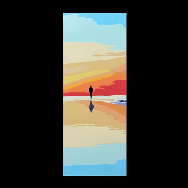 Металлокерамический дизайн-обогреватель UDEN-500D "Озеро ніжності"