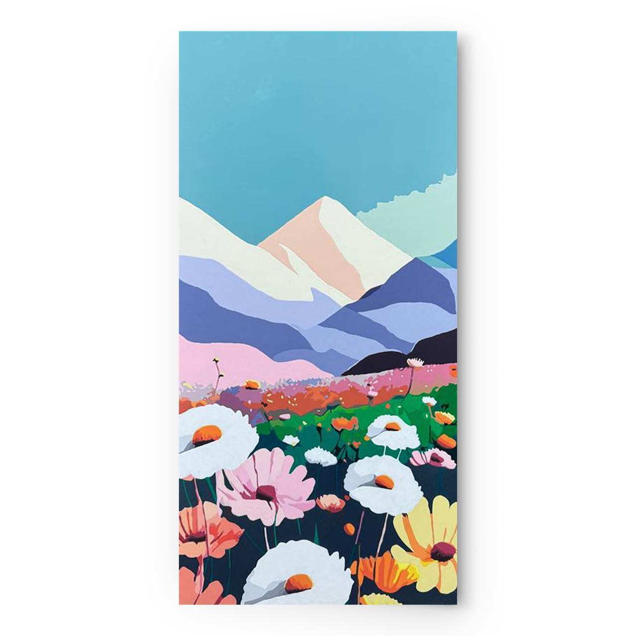 Металлокерамический дизайн-обогреватель UDEN-700 "Квітучі гори" 1 Металлокерамический дизайн-обогреватель UDEN-700 "Квітучі гори"