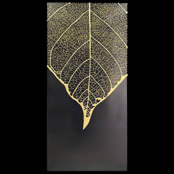 Металлокерамический дизайн-обогреватель UDEN-700 "Золотий лист"