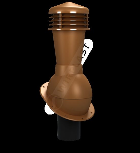 Вентиляционный выход wirplast для кровель из керамической черепицы к-62