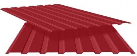 Профнастил цветной 3005  C8-10 0,35 мм Китай.