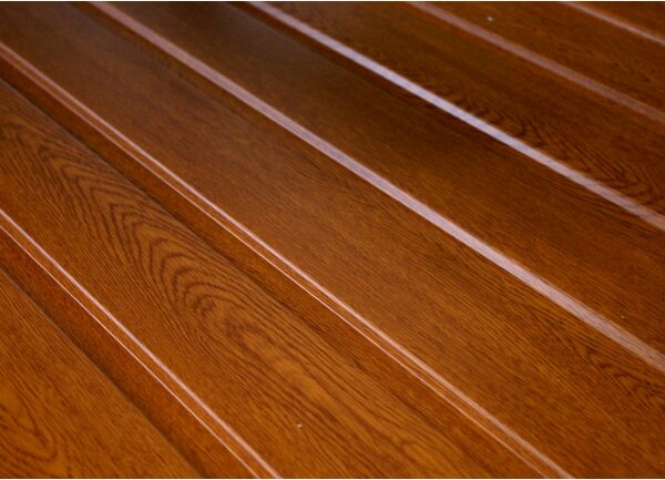 Профнастил с-10 под дерево золотой дуб 0.4 мм thermasteel