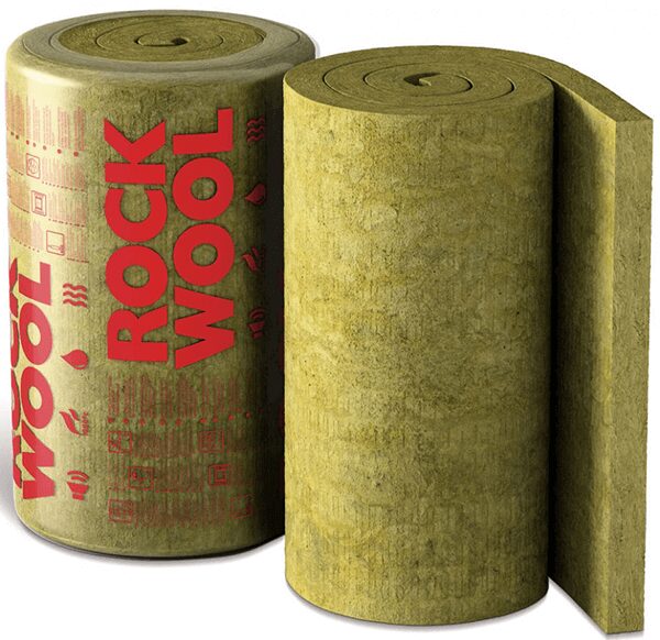Минеральная вата ROCKMIN MULTIROCK 100х1000х4500 мм 9 м2/упаковка (Польша)
