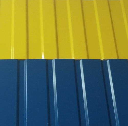 Профнастил 0.47 Италия ARVEDI. PE 25 мк.