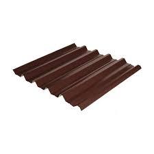 Профнастил НС-44 Мегасити 0,45 мм Китай Nippon глянец RAL 8017