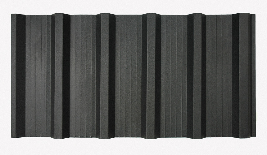 Профлист кровельный Thermasteel K-35 0,5 мм RAL 8017 матовый ArcelorMittall Германия ZN 275 1 Профлист кровельный Thermasteel K-35 0,5 мм RAL 8017 матовый ArcelorMittall Германия ZN 275