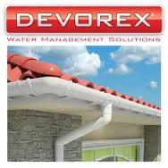 Водосточная система Болгария Devorex желоб