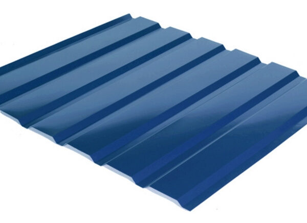 Профнастил С-18 RAL 5005 (синий) PE 0.45 фасад