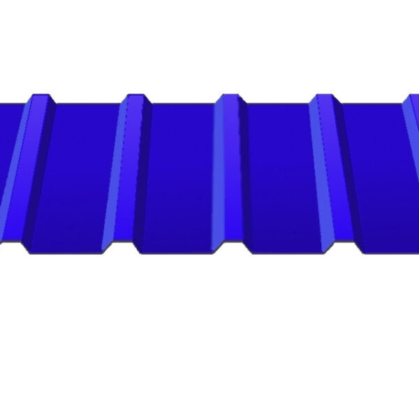 Профнастил С-18 RAL 5005 (синий) PE 0.45 кровля