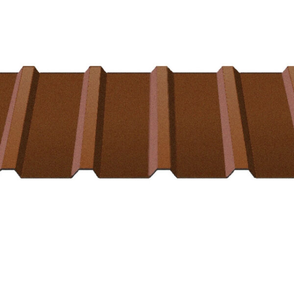 Профнастил С-18 RAL 8017 (коричневый) МАТ 0.45 кровля