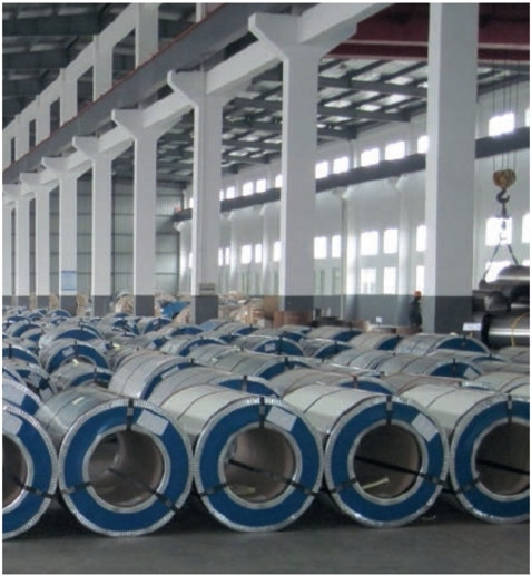 Сталь SeAH Steel оцинкованная в рулонах с полимерным покрытием AKZO NOBEL (Юж.Корея)