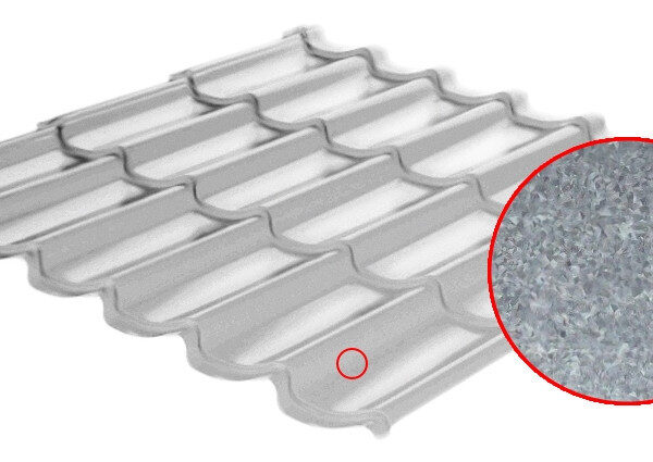 Металлочерепица Rauni Al-Zn 0.45 Standart