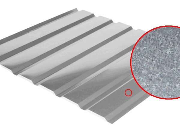 Профнастил С-18 Al-Zn 0.45 фасад