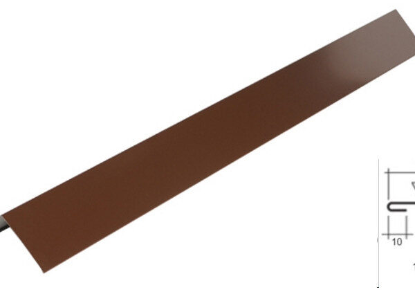 Уголок внешний №1 (100х100) 0,45 мм Корея