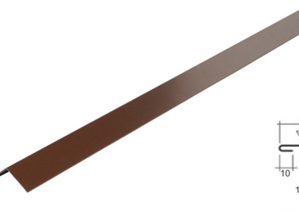 Уголок внешний №2 (50х50) 0.43 мм