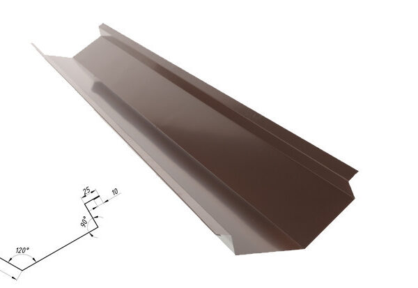 Планка ендовы глубокой Queentile