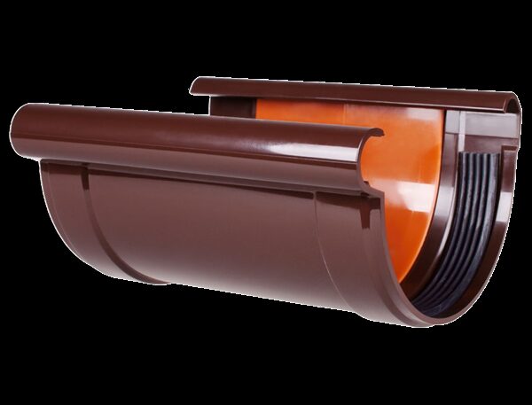 Соединитель желоба водосточного Profil 130