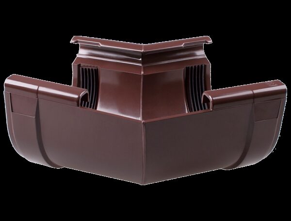 Угол внутренний желоба водосточного 135° / PROFIL 130