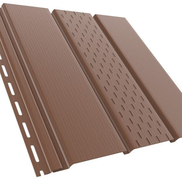 Софит Asko коричневый (панель 3,5 м * 0,305 м)