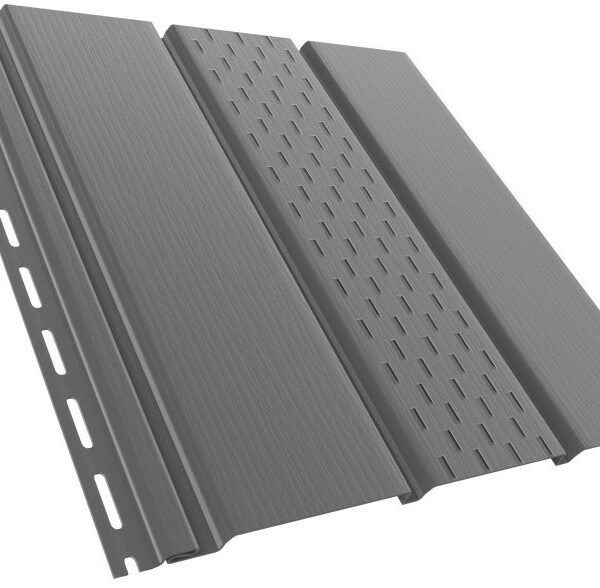 Софит Asko графит (панель 3,5 м * 0,305 м)