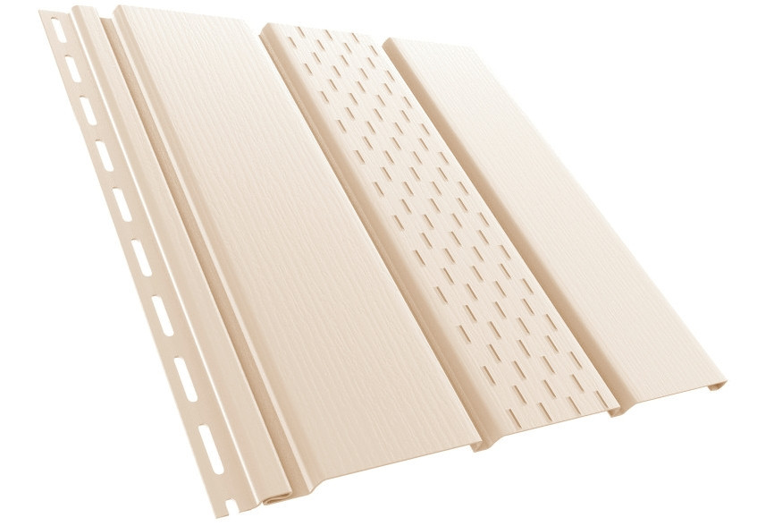 Софит Asko бежевый (панель 3,5 м * 0,305 м) 1 Софит Asko бежевый (панель 3,5 м * 0,305 м)