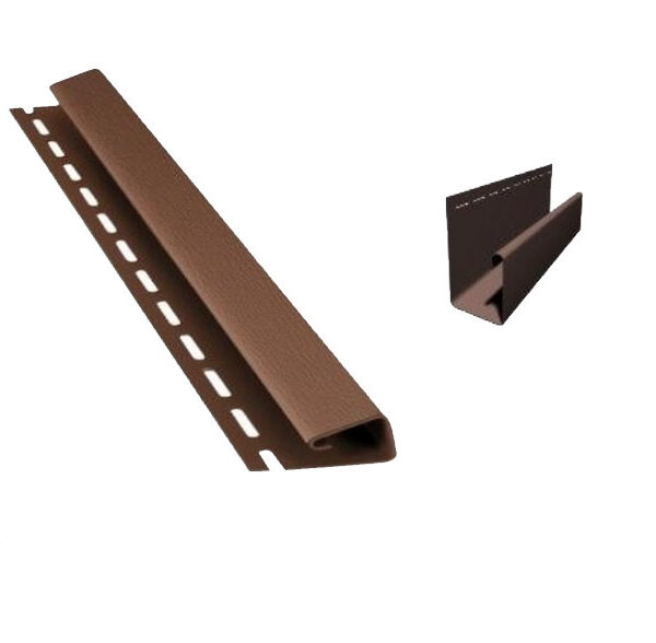 J-профиль для софита Asko графит