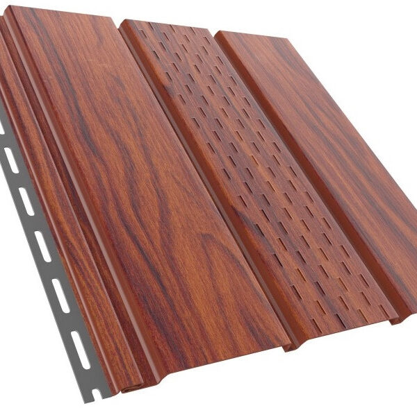 Софит Asko Орех (панель 3,5 м * 0,305 м)